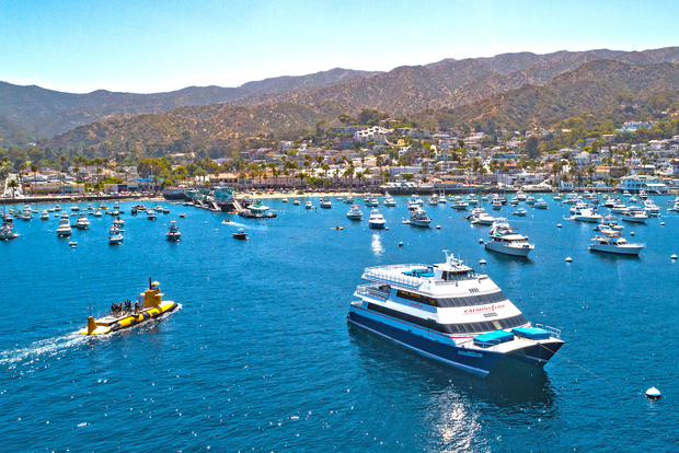 Newport Beach: Ferry Ticket to/from Catalina Island