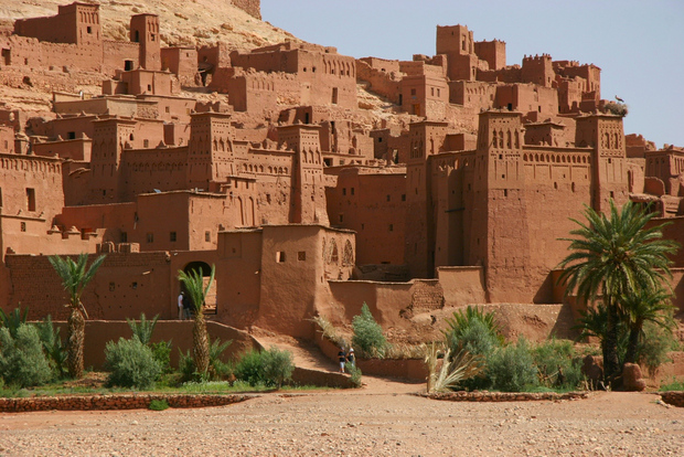 A partir de Marraquexe: Excursão de 2 dias ao Saara para Zagora e Ait Ben Haddou