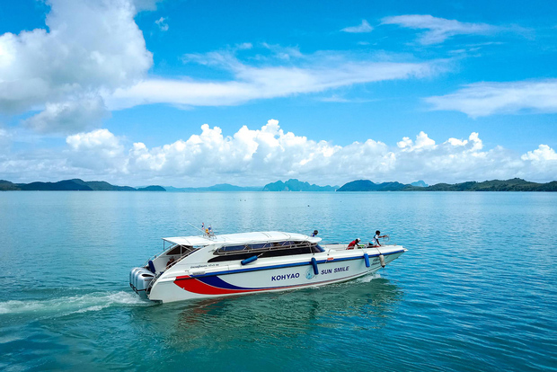 Krabi: Trasferimento in barca a Koh Yao