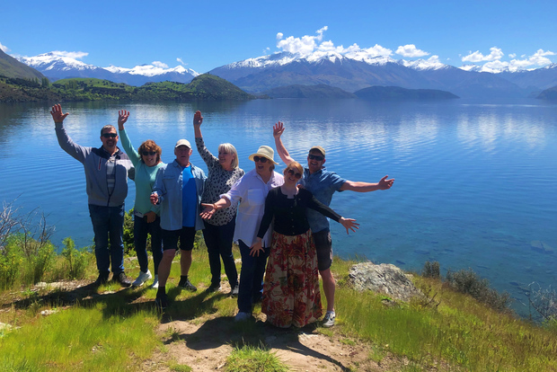 Desde Wanaka Crucero de 1 hora y paseo fotográfico por la Isla Ruby