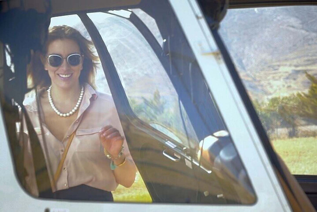 Från Paros: Helikoptertransport till grekiska öar eller Aten