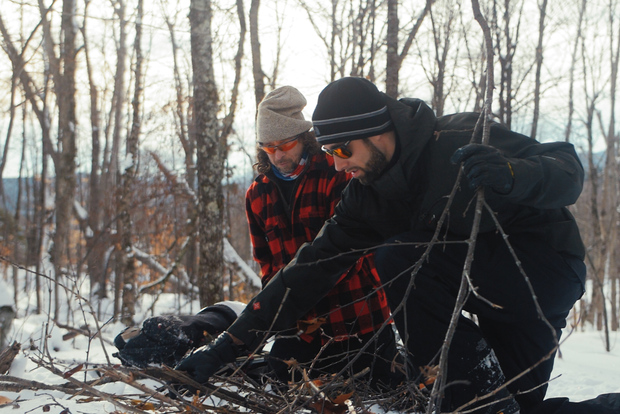 Tour guidato con le ciaspole a Mont-Tremblant