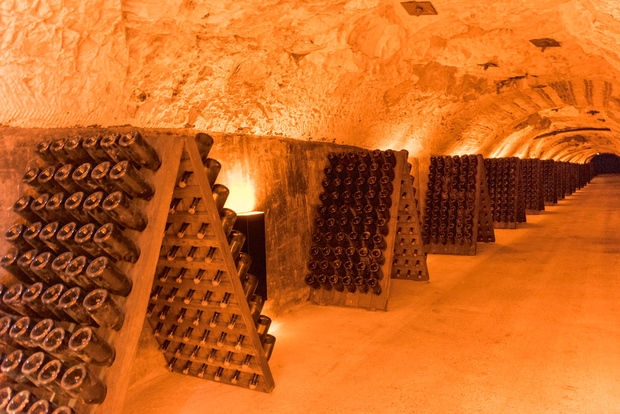 Från Paris: Privat champagneutflykt, provsmakningar på Moet&Chandon