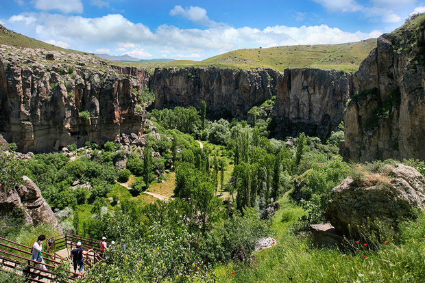 Green (South) Tour Cappadocia small group