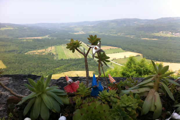 Istria: Guided Tour of Inner Istria with Food Tasting