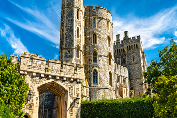 Da Londra: viaggio in auto privata al Castello di Windsor senza fila