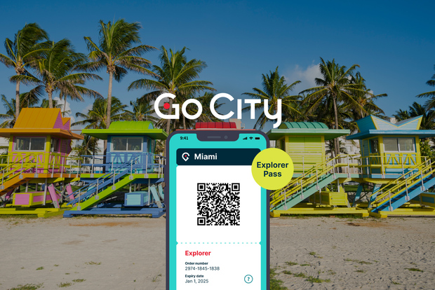 Miami: Go City Explorer Pass: elige entre 2 y 5 atracciones
