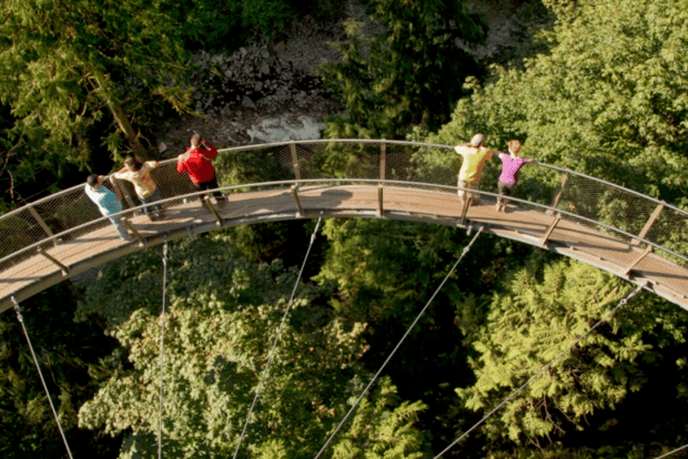 Vancouver: Kleingruppentour mit Mittagessen in Kapilano und Grouse Mtn
