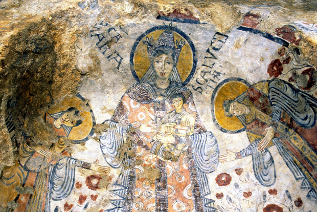 Von Matera: Tagestour zu den 3 Krypten mit Ticket