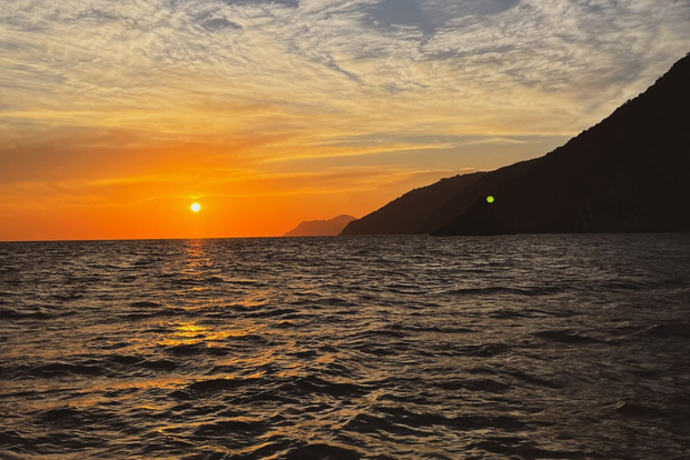 Portovenere: Palmaria Insel & Lord Byron Höhle Sunset Cruise
