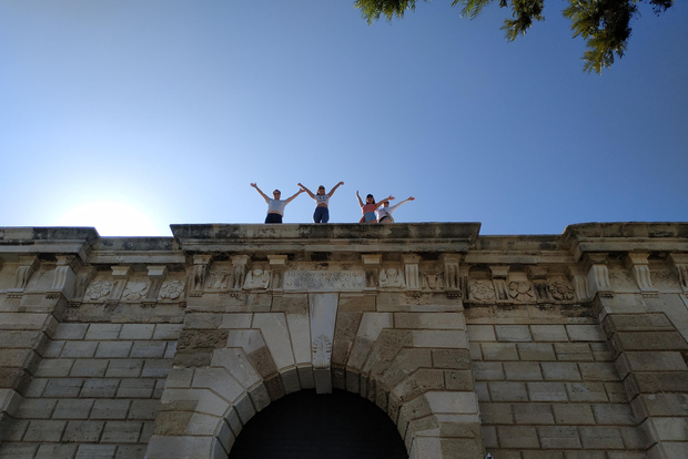 Heraklion: Tour in Ecobike con degustazione di prodotti alimentari