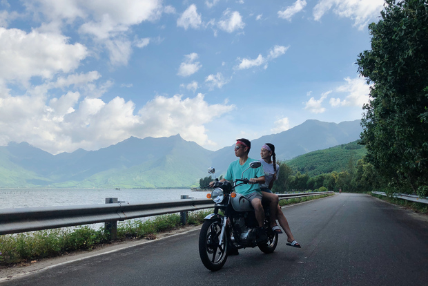Da Nang: Hai Van Pass Private geführte Tour mit dem Motorrad