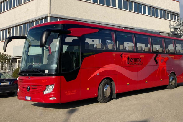 Flughafen Rom Fiumicino: Shuttle-Bus nach/von Grosseto