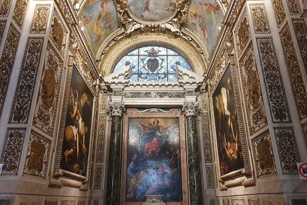 Rome: Caravaggio Guided Walking Tour