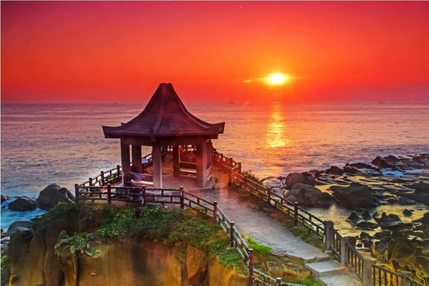 Keelung: Entrada al Geoparque de la Isla Heping