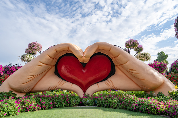 Dubai: Ticket ohne Anstehen für den Dubai Miracle Garden