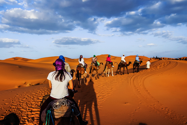 From Fez: Sahara Desert 2-Day Tour with Merzouga Camp Stay