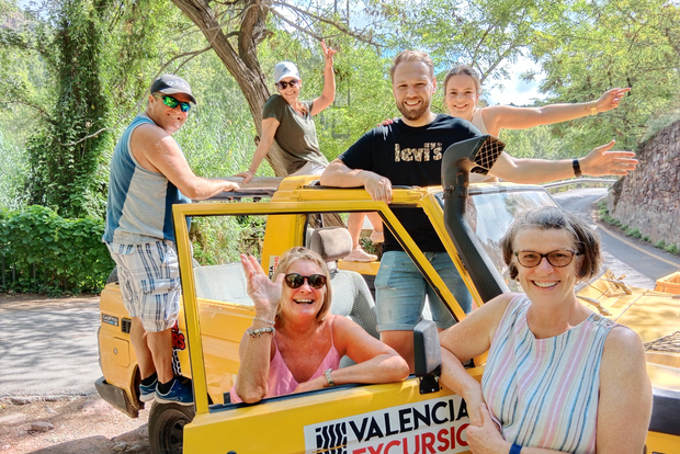 Valencia: Tour dell'Albufera in jeep e in barca