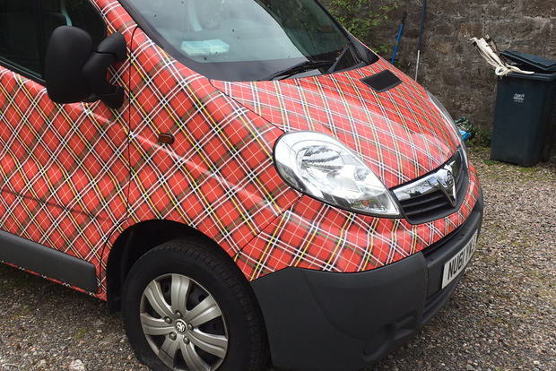 Privat transfer från flygplatsen och Glasgows centrum till Oban