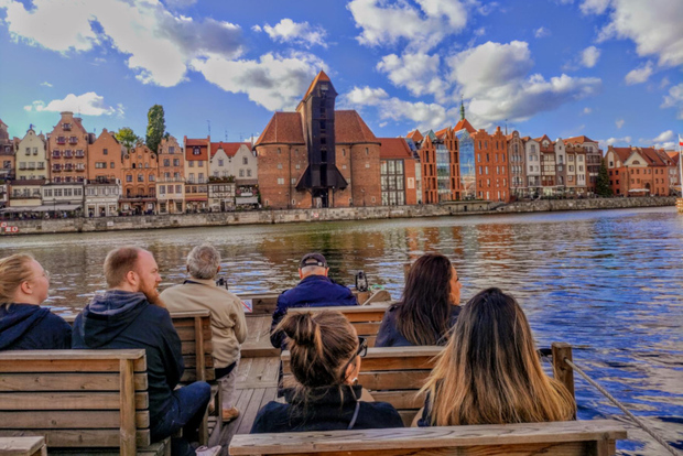 Gdansk: Crucero por la ciudad en un barco histórico polaco