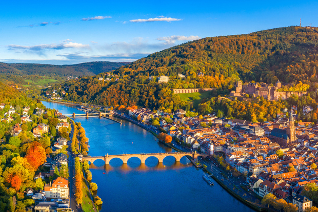Heidelberg: 50-minute Sightseeing Cruise on the Neckar River