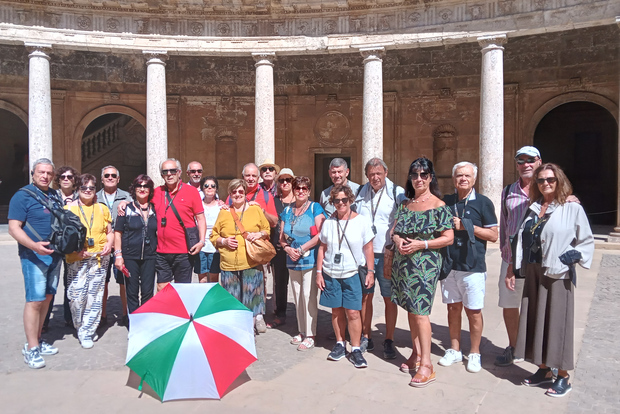 Granada: Tour dell'Alhambra, dell'Alcazaba e dei Palazzi Nasridi