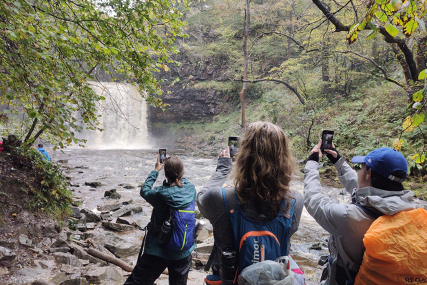 Escursione di un giorno: Le sei cascate dei Brecon Beacons