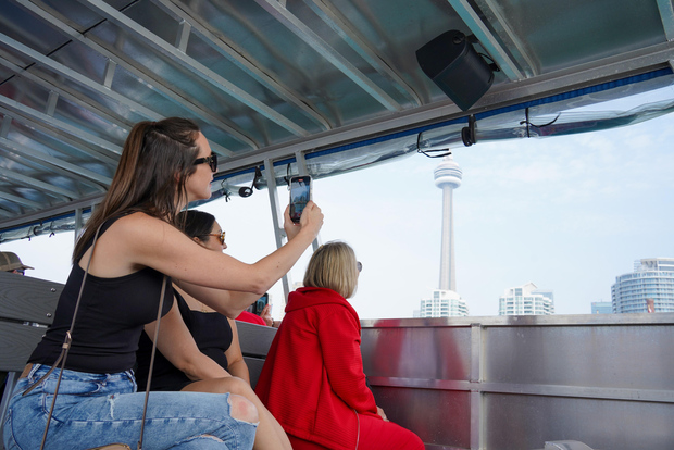Toronto: tour in auto premium con torre e crociera nel porto