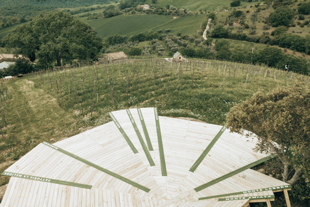 Skydeck - Picnic al atardecer