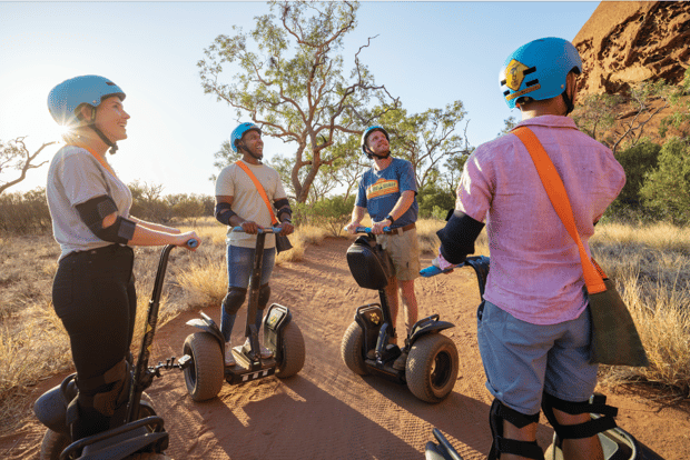 Best of Uluru - Segway-Tour und Rundgang