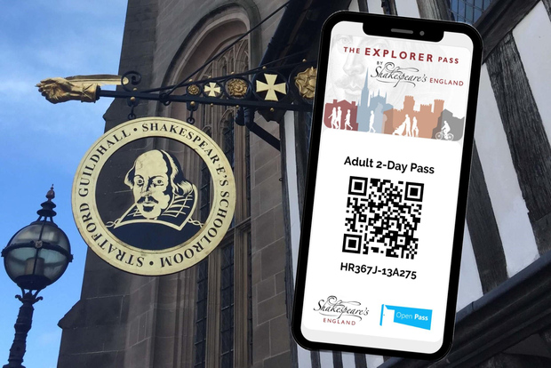 Warwickshire: The Explorer Pass by Shakespeare's England