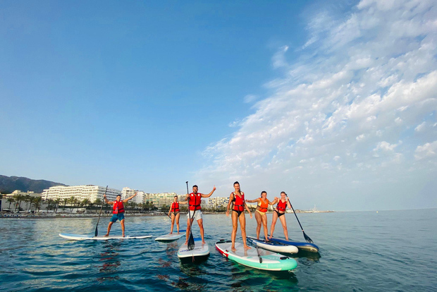Tour in Stand Up Paddleboard della Baia di Marbella