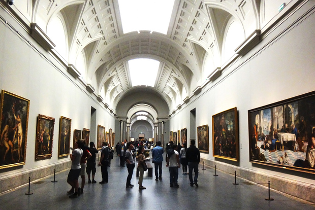 Paisaje de la Luz: Prado Museum and Reina Sofía Museum