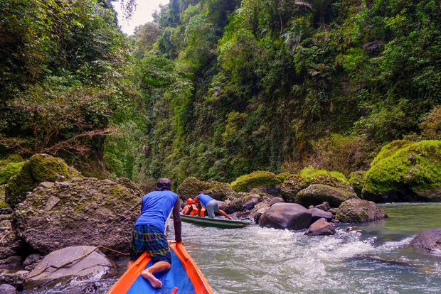 From Manila: Pagsanjan Falls Day Tour