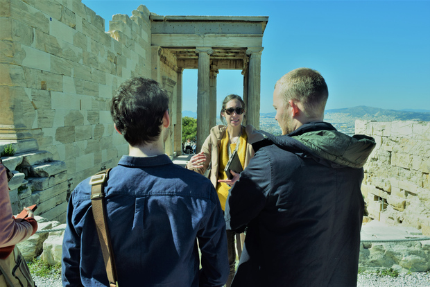 Athens: The Acropolis Guided Walking Tour in German