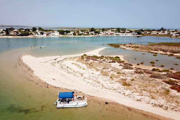 Olhão: tour en barco de 3 horas por la Ría Formosa