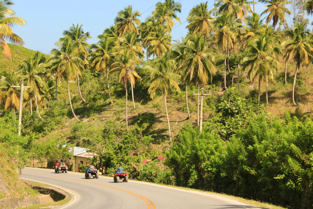 Las Terrenas: Tour privado en quad por el Camino del Café en Samaná