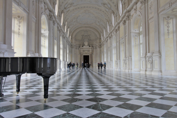 La Venaria Reale Entry Ticket and Hop-on Hop-off Bus Tour