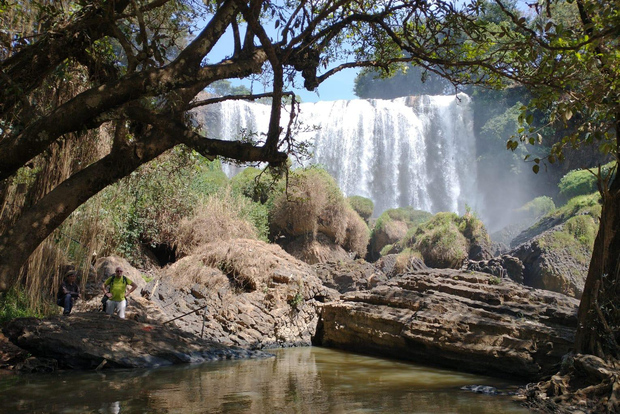 Datanla, Pongour, Elefante: 3 impresionantes y majestuosas cataratas