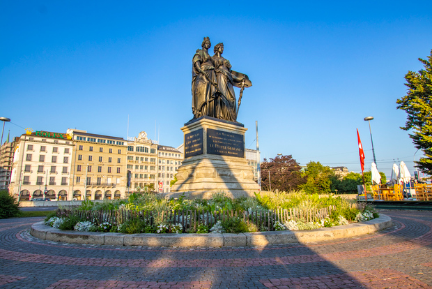 Ginevra: Passeggiata express privata con un abitante del luogo in 60 minuti