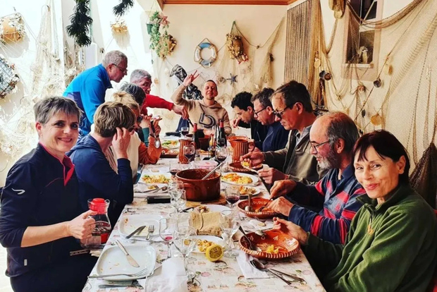 Olhão: Tour turístico guiado por las 3 islas con almuerzo