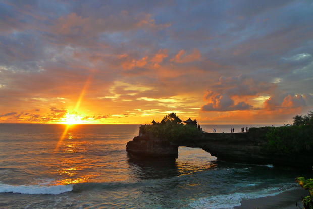 Bali: Full-Day Ubud Highlight & Tanah Lot Temple Sunset Tour