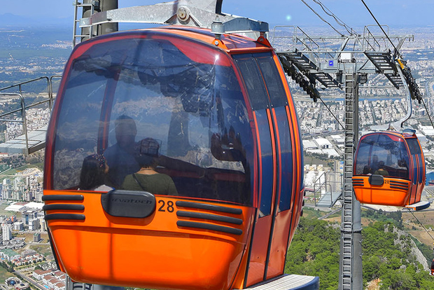 Desde el Lado: Lo mejor de Antalya con Teleférico y Traslado