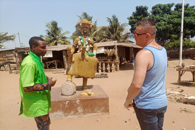 Tour della città di Lomé