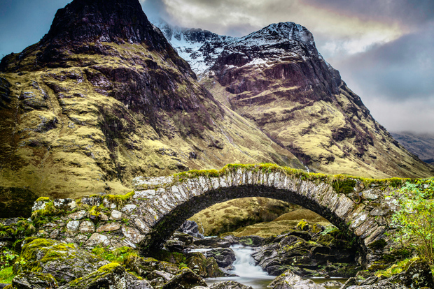 From Oban Glencoe and Castles Tour