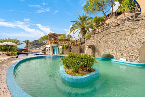 Ischia: Relax at the Aphrodite Thermal Park + Borgo Sant Angelo