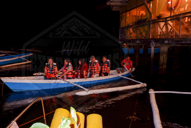 Puerto Princesa: Firefly Watching Paddle Boat Tour & Dinner