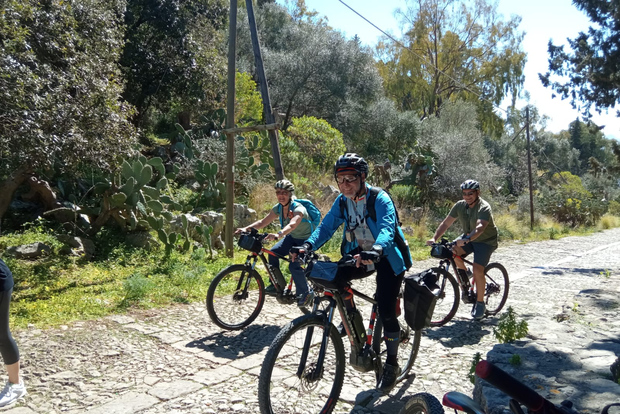Discover MtPellegrino with a PRIVATE Guided Bike Tour