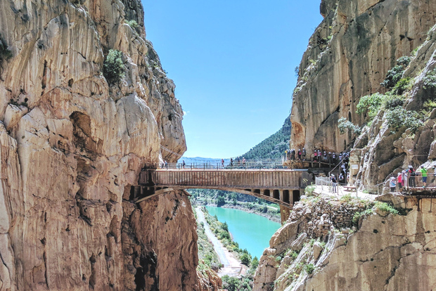 Från Marbella eller Estepona: Caminito del Rey guidad dagsutflykt
