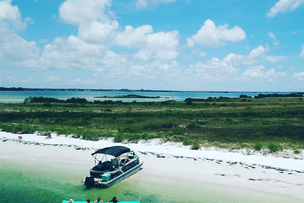 Playa de Clearwater: Paseos privados en pontón